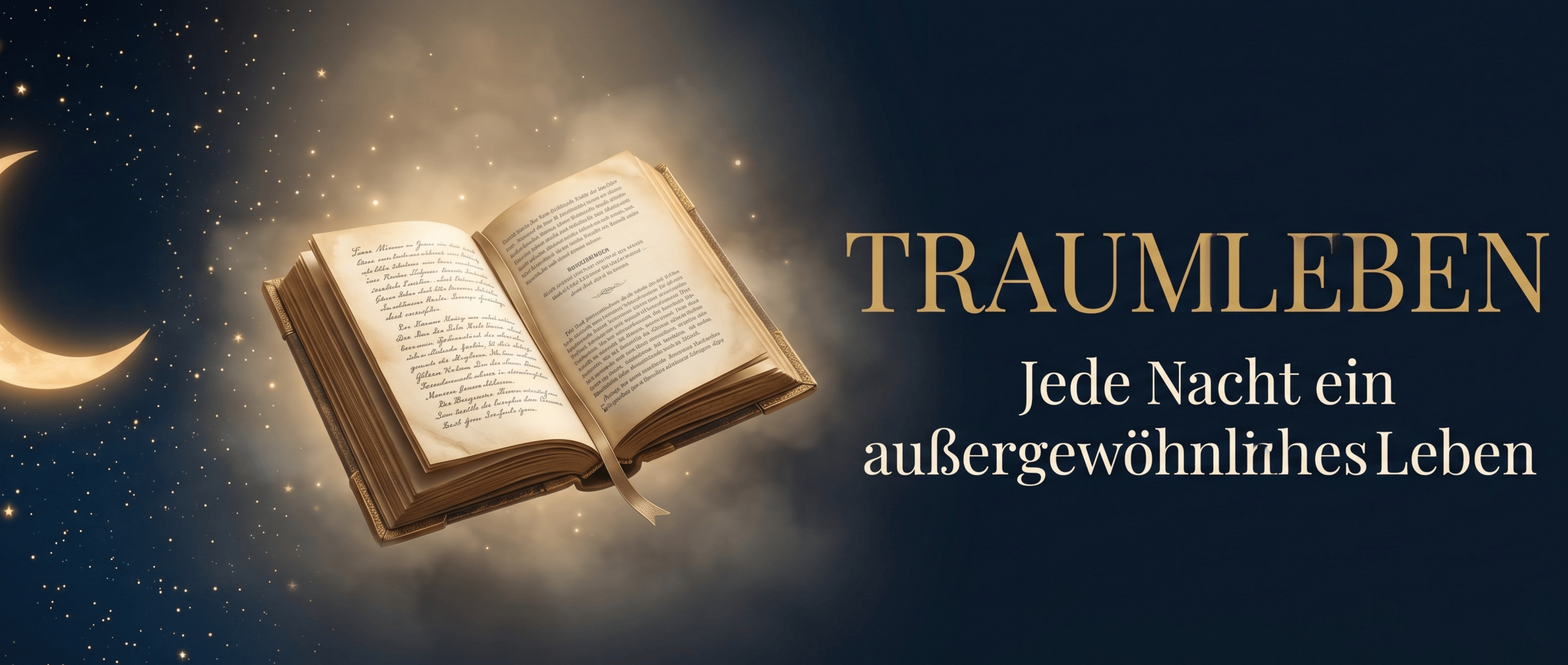TRAUMLEBEN – Biografien zum Einschlafen